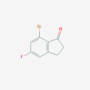 5-氟-7-溴-1-茚酮图片