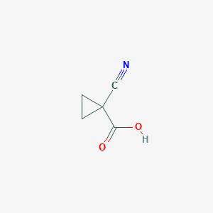 1-氰基-1-环丙烷羧酸图片