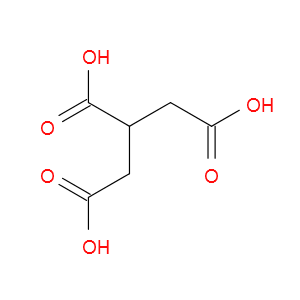 1,2,3-丙烷三甲酸图片