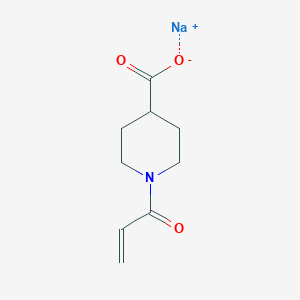 sodium 1-(prop-2-enoyl)piperidine-4-carboxylateͼƬ