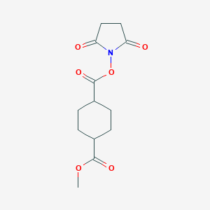 Trans-1-(2,5-Dioxopyrrolidin-1-Yl)4-Methyl Cyclohexane-1,4-DicarboxylateͼƬ