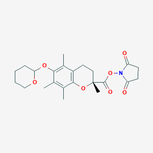 Succinimidyl(2R)-6-(Tetrahydro-2H-pyran-2-yloxy)-2,5,7,8-tetramethylchroman-2-carboxylateͼƬ