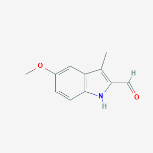 5-methoxy-3-methyl-1H-indole-2-carbaldehydeͼƬ