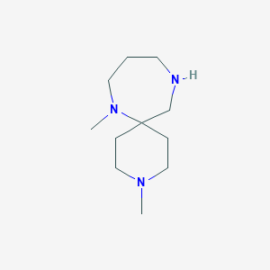 3,7-dimethyl-3,7,11-triazaspiro[5,6]dodecaneͼƬ