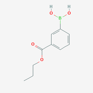 (3-Propoxycarbonyl)phenylboronic acidͼƬ