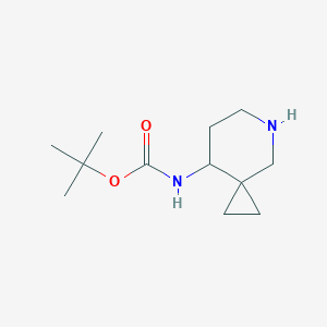 TERT-BUTYL 5-AZASPIRO[2,5]OCTAN-8-YLCARBAMATEͼƬ