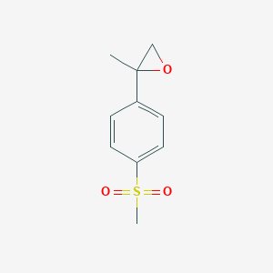 2-(4-methanesulfonylphenyl)-2-methyloxiraneͼƬ