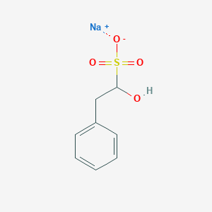 sodium 1-hydroxy-2-phenylethane-1-sulfonate图片