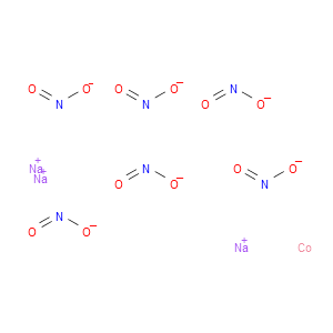 亚硝酸钴钠图片