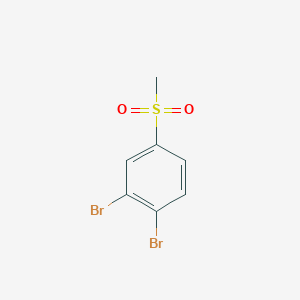 1,2-Dibromo-4-(methylsulfonyl)benzeneͼƬ