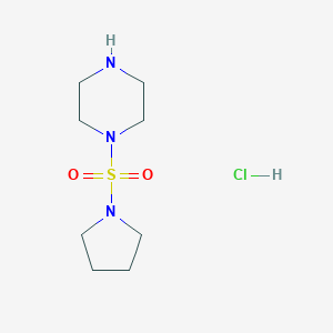 1-(pyrrolidin-1-ylsulfonyl)piperazine hydrochlorideͼƬ