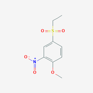 4-Ethylsulfonyl-2-nitroanisoleͼƬ