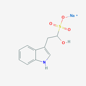 Sodium 1-Hydroxy-2-(1H-indol-3-yl)ethane-1-sulfonateͼƬ