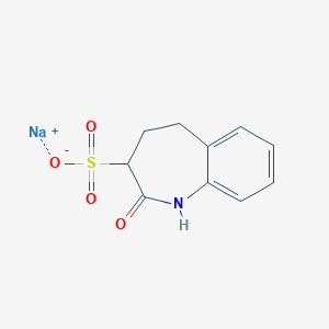 Sodium 2-Oxo-2,3,4,5-tetrahydro-1H-1-benzazepine-3-sulfonateͼƬ