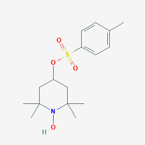 2,2,6,6-Tetramethyl-4-(4'-toluenesulfonate)piperidinooxylͼƬ