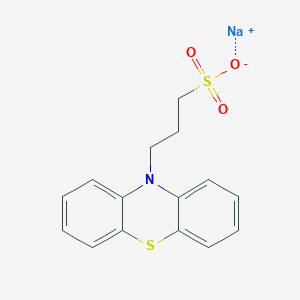 Sodium 3-?(10H-?Phenothiazin-?10-?yl)?propane-?1-?sulfonateͼƬ