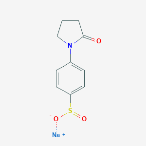 Sodium 4-(2-Oxopyrrolidin-1-yl)benzene-1-sulfinateͼƬ