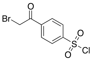 4-(2-bromoacetyl)benzenesulfonyl chlorideͼƬ