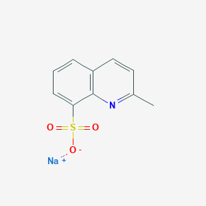 Sodium 2-Methylquinoline-8-sulfonateͼƬ