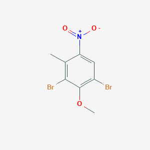1,3-Dibromo-2-methoxy-4-methyl-5-nitrobenzeneͼƬ
