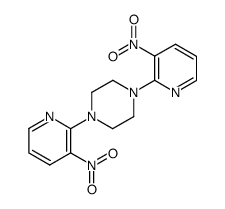 1,4-bis(3-nitro-2-pyridinyl)piperazineͼƬ