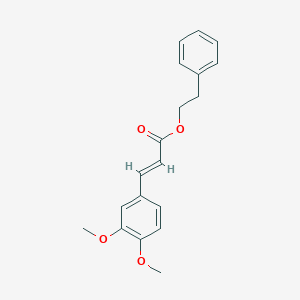 Caffeic Acid Dimethyl Ether Phenethyl Ester图片