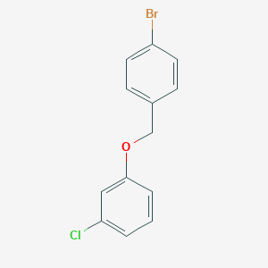 4-Bromobenzyl-(3-chlorophenyl)etherͼƬ