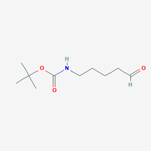 5-(Boc-Amino)-Pentanal(stabilised with 5% DCM)ͼƬ