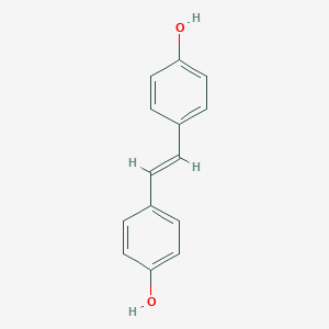 4-[(1Z)-2-(4-hydroxyphenyl)ethenyl]phenolͼƬ