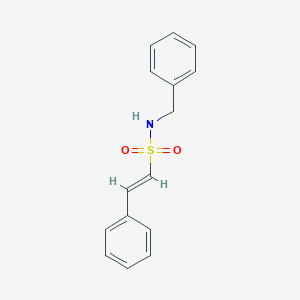 (E)-N-benzyl-2-phenyl-1-ethenesulfonamide图片