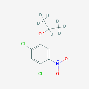 2,4-Dichloro-5-nitrophenyl Isopropyl-d7 EtherͼƬ