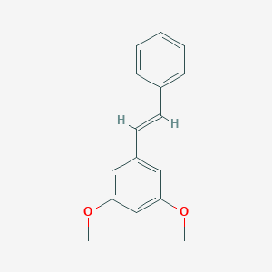1,3-dimethoxy-5-[(1E)-2-phenylethenyl]benzeneͼƬ