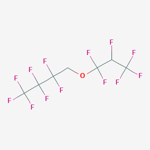 1,1,2,3,3,3-Hexafluoropropyl 1H,1H-heptafluorobutyl etherͼƬ