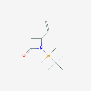 1-(tert-butyldimethylsilyl)-4-ethenylazetidin-2-one图片