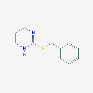 2-(benzylsulfanyl)-1,4,5,6-tetrahydropyrimidineͼƬ