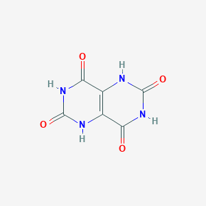 2,4,6,8-Tetrahydroxypyrimido[5,4-d]pyrimidine图片