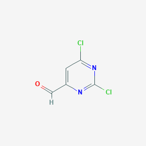 2,6-dichloropyrimidine-4-carbaldehyde图片