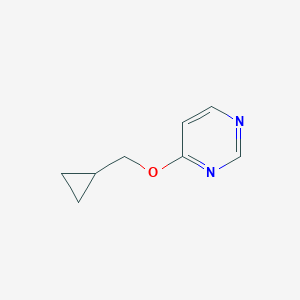 4-(Cyclopropylmethoxy)pyrimidineͼƬ