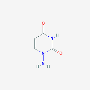 1-amino-1,2,3,4-tetrahydropyrimidine-2,4-dioneͼƬ