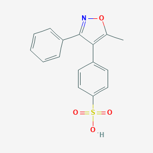 4-(5-甲基-3-苯基异恶唑-4-基)苯磺酸图片