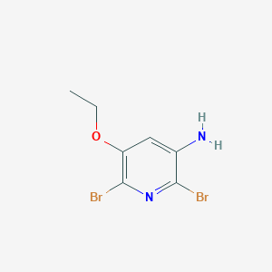 2,6-二溴-3-氨基-5-乙氧基吡啶图片