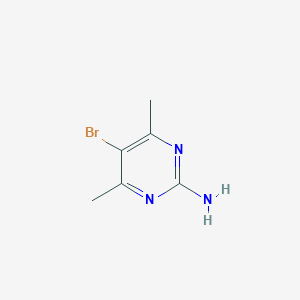 2-氨基-5-溴-4,6-二甲基嘧啶图片