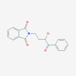2-(3-bromo-4-oxo-4-phenylbutyl)-2,3-dihydro-1H-isoindole-1,3-dioneͼƬ