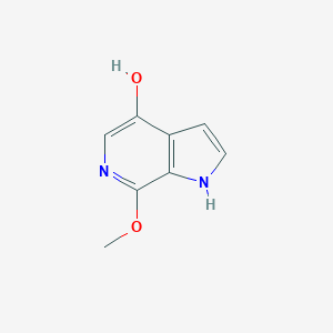 4-Hydroxy-7-methoxy-6-azaindoleͼƬ