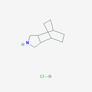 Octahydro-4,7-ethano-1H-isoindole x HClͼƬ