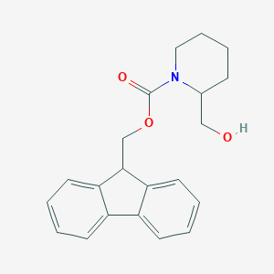 1-Fmoc-2-(hydroxymethyl)piperidineͼƬ