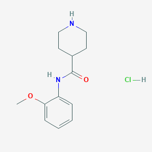 N-(2-methoxyphenyl)piperidine-4-carboxamideͼƬ