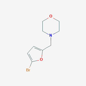 4-[(5-Bromo-2-furyl)methyl]morpholineͼƬ