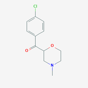 2-(4-chlorobenzoyl)-4-methylmorpholineͼƬ