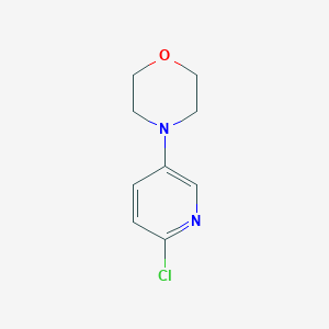4-(6-Chloropyridin-3-yl)morpholineͼƬ